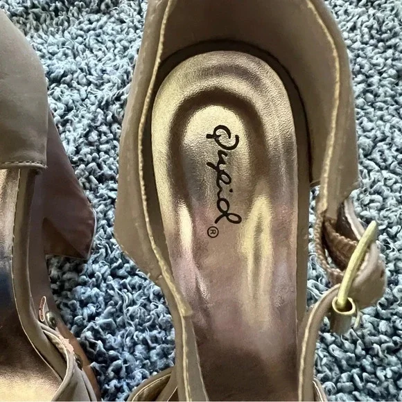 Qupid - Women’s Wedges - Picture 12 of 12